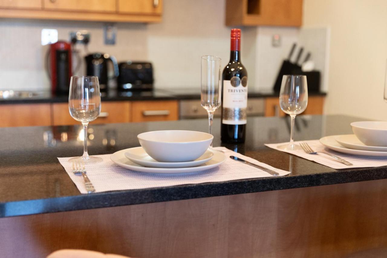 Durham City Luxury Apartment Buitenkant foto