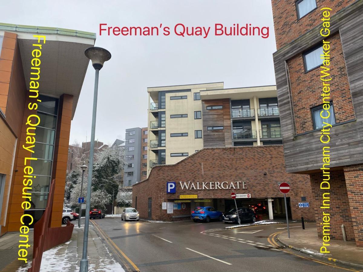 Durham City Luxury Apartment Buitenkant foto