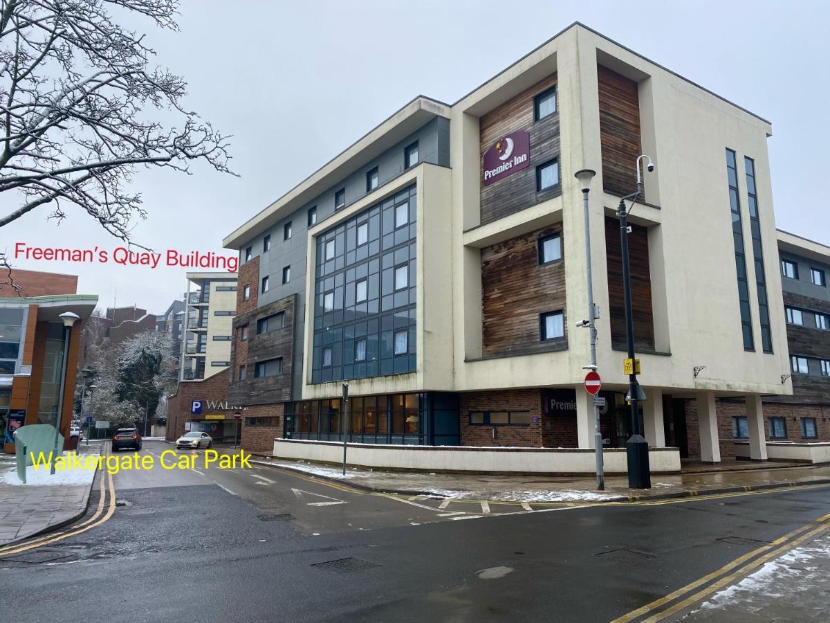 Durham City Luxury Apartment Buitenkant foto